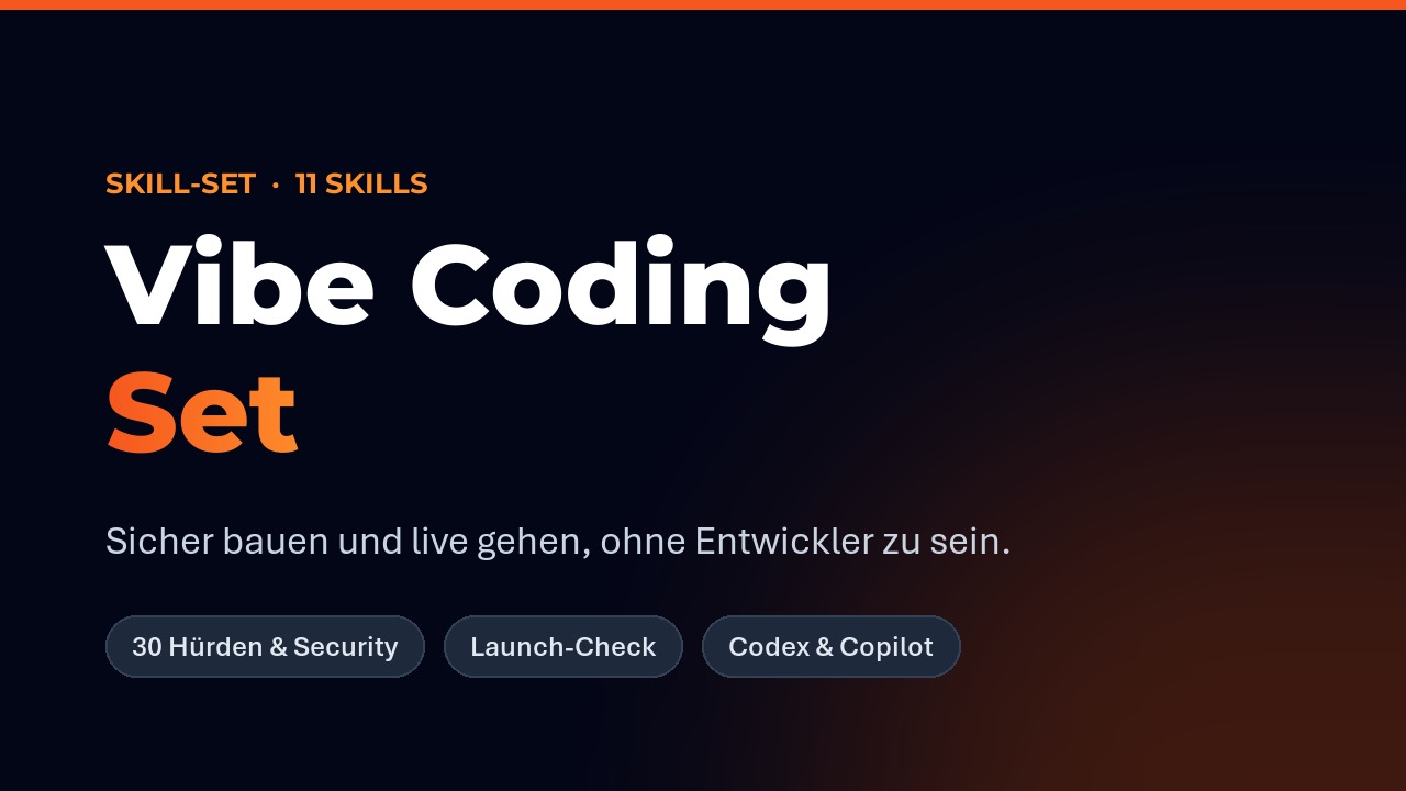 Vibe Coding Set: 11 Skills